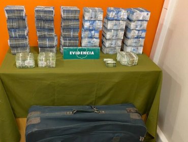 Tres sujetos son detenidos por robo a banco en Curicó: Llevaban maleta con $300 millones