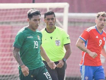 Chile derrotó a Bolivia en amistoso preparatorio para el Preolímpico sub-23 de Venezuela