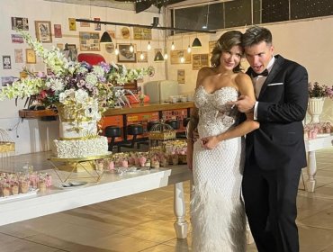 Cómo fue el matrimonio de Wilma González y Nicolás Seguel: se publican las primeras fotos