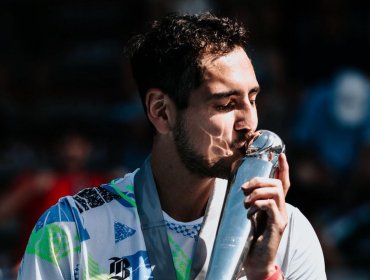 Alejandro Tabilo triunfa en Auckland y consigue su primer título ATP