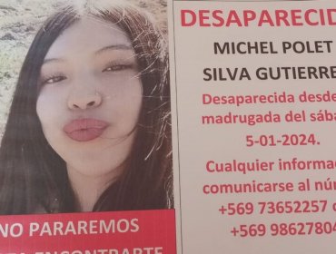 Nuevo caso se suma al de Anahí Espíndola: Joven desapareció hace 9 días en San Felipe