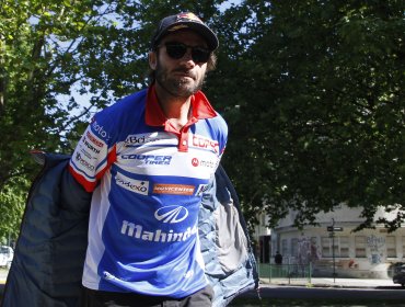 Francisco "Chaleco" López escala a tercera posición de clasificación general en el Dakar