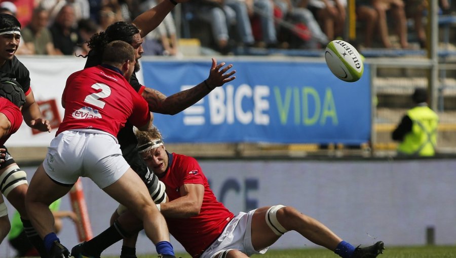 "Los Cóndores" caen en la final y se quedan con el segundo lugar en el World Rugby Sevens Challenger