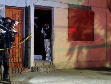 Matan a tiros a un hombre que subarrendaba piezas en el centro de Santiago