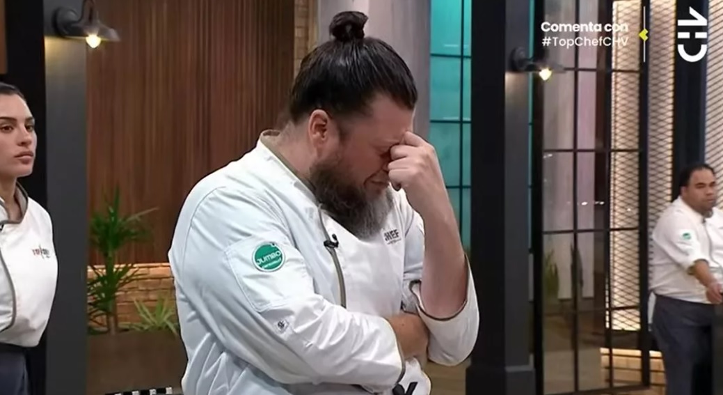 Primer capítulo de Top Chef VIP Rodrigo Salinas es eliminado