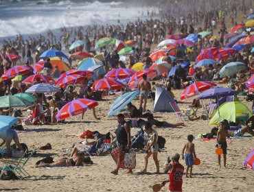 Sernatur afirma que 6,3 millones de personas han arribado a la región de Valparaíso durante la temporada estival