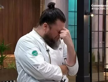 Primer capítulo de Top Chef VIP: Rodrigo Salinas es eliminado inmediatamente