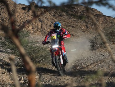 José Ignacio Cornejo fue cuarto en la 8ª etapa y aún pelea por el podio del Rally Dakar