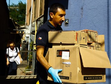 Desconocidos roban 10 kilos de marihuana desde Servicio de Salud Norte