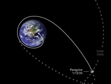 Frustrada misión lunar de Estados Unidos terminará ardiendo en la atmósfera terrestre