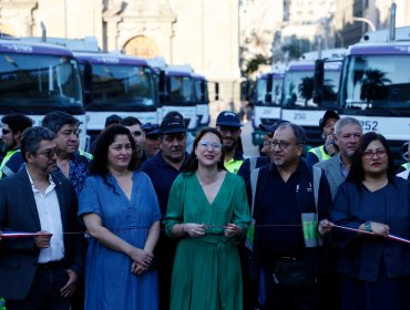Alcaldesa de Santiago Irací Hassler confirma que irá a la reelección: "Es importante profundizar el proyecto de cambio"