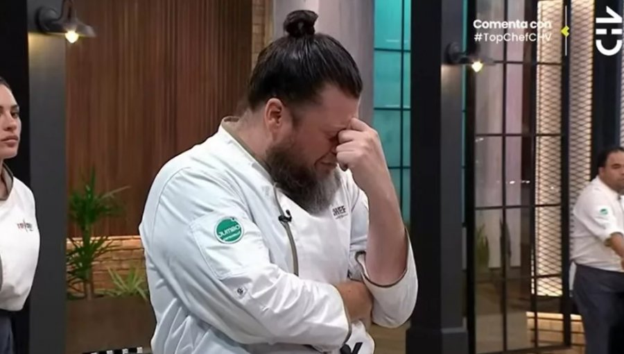 Primer capítulo de Top Chef VIP: Rodrigo Salinas es eliminado inmediatamente