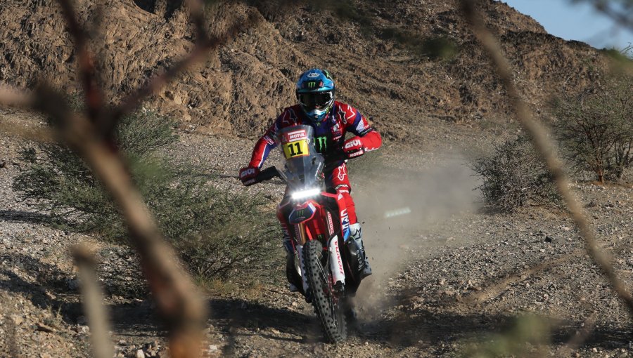 José Ignacio Cornejo fue cuarto en la 8ª etapa y aún pelea por el podio del Rally Dakar