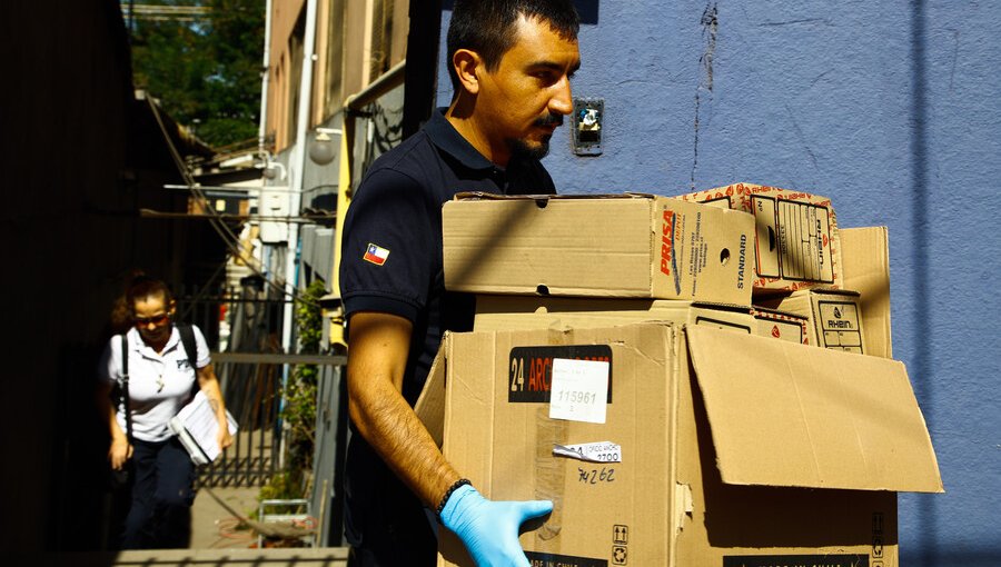 Desconocidos roban 10 kilos de marihuana desde Servicio de Salud Norte