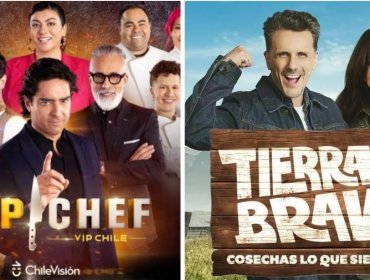 Top Chef Vip y Tierra Brava se enfrentan por primera vez: ¿Quién ganó la guerra de rating?