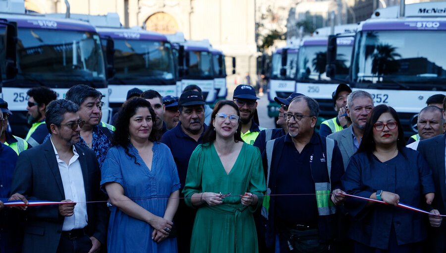 Alcaldesa de Santiago Irací Hassler confirma que irá a la reelección: "Es importante profundizar el proyecto de cambio"