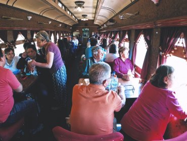 Tren del Recuerdo realizará un nuevo viaje desde la Estación Limache hasta Ritoque este sábado 20