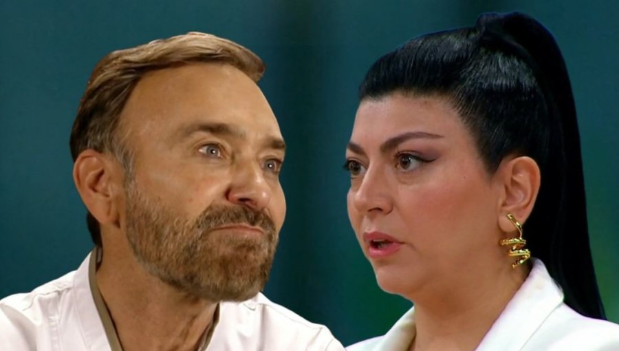 Jordi Castell y Fernanda Fuentes protagonizan primer conflicto en el estreno de “Top Chef VIP”