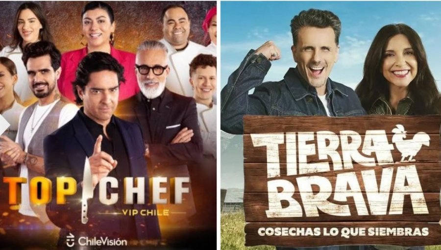 Top Chef Vip y Tierra Brava se enfrentan por primera vez: ¿Quién ganó la guerra de rating?