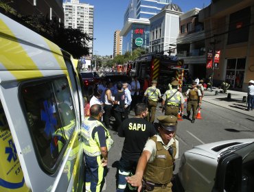 38 afectados, 9 derivados a Urgencia y una investigación en curso: lo que se sabe de la emanación tóxica en el Boulevard del Mall Marina de Viña