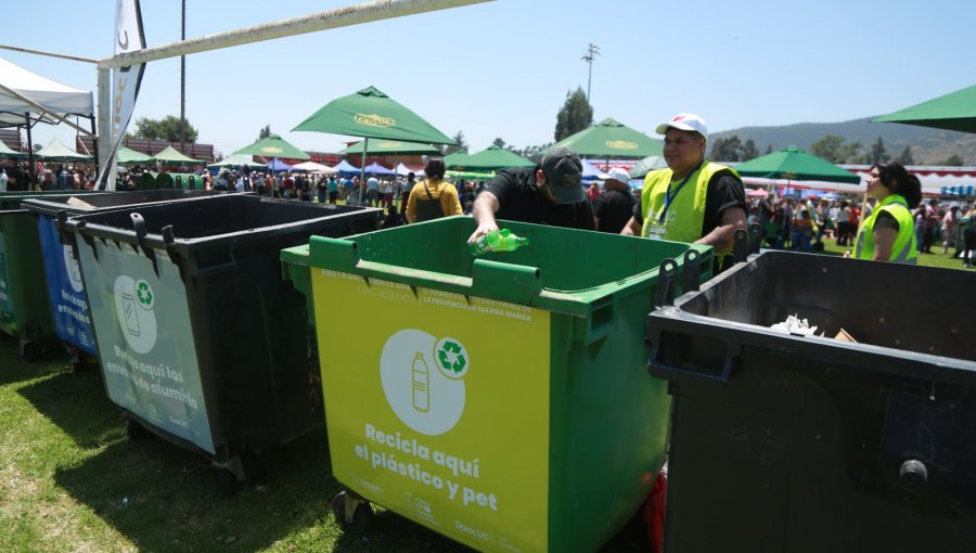 Fiesta del Tomate Limachino 2024 se transformó en el primer evento cero residuos de la Provincia del Marga Marga