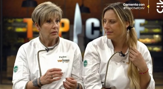 “Ya, chao”: Paulina Nin se molesta con Trinidad Cerda en Top Chef VIP