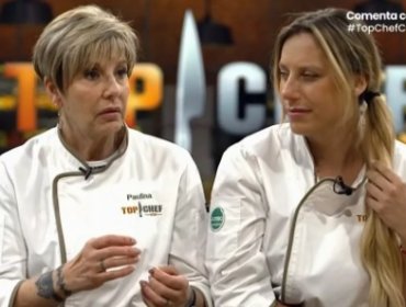 “Ya, chao”: Paulina Nin se molesta con Trinidad Cerda en Top Chef VIP