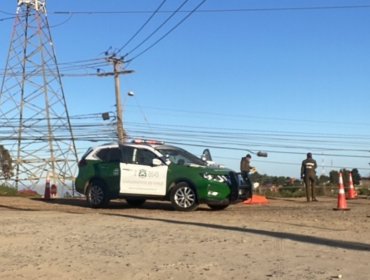 Nuevo homicidio sacude a Valparaíso: Encuentran cadáver baleado en la vía pública del cerro Rodelillo