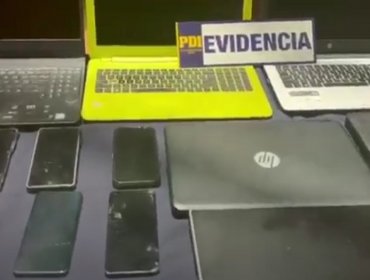 Cibercrimen desbarata banda que estafó por $900 millones a través de una aplicación mediante esquema piramidal