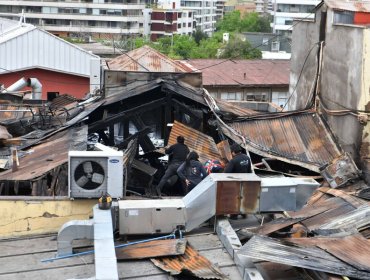 Médicos del Calvo Mackenna advierten "crisis" tras incendio que afectó en octubre al Hospital