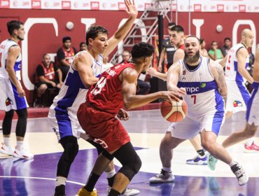 Los Leones de Quilpué debutaron en la Liga Nacional de Básquetbol con triunfo ante la UC