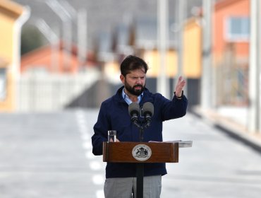 Presidente Boric emplazó a la oposición a alcanzar un acuerdo por la reforma previsional: "Lo importante es la dignidad de los chilenos"