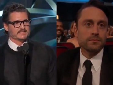 Pedro Pascal se “vengó” de Kieran Culkin en la transmisión de los Emmys