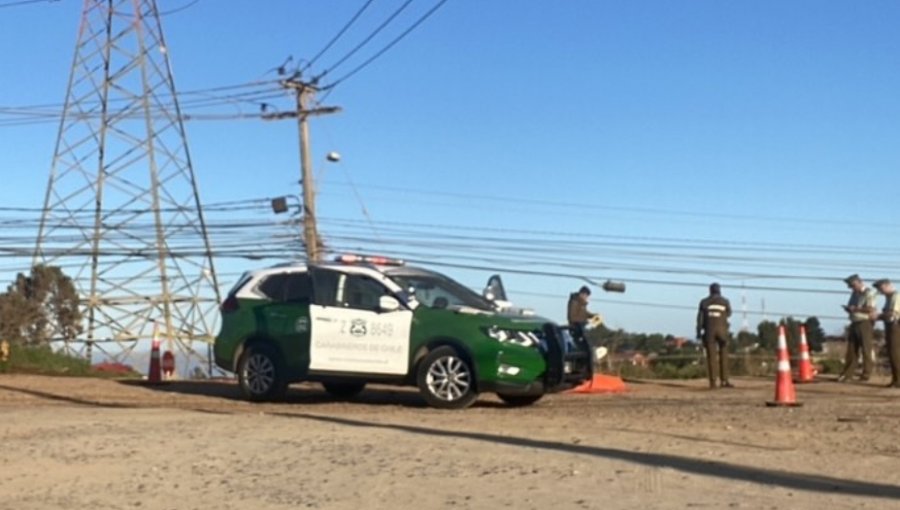 Nuevo homicidio sacude a Valparaíso: Encuentran cadáver baleado en la vía pública del cerro Rodelillo