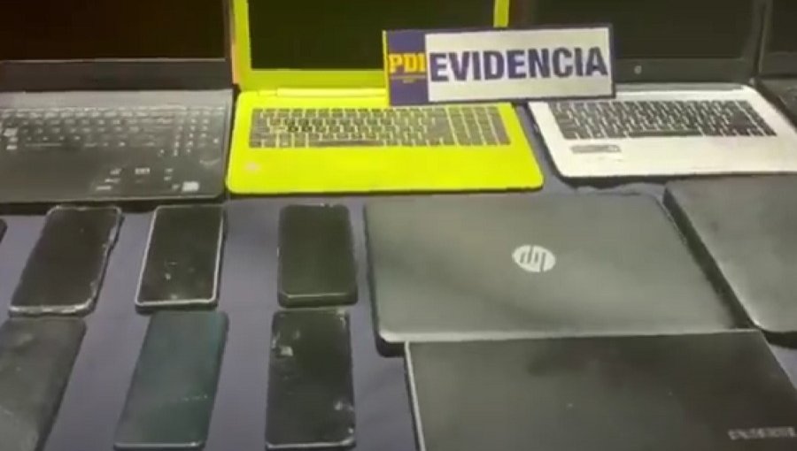 Cibercrimen desbarata banda que estafó por $900 millones a través de una aplicación mediante esquema piramidal