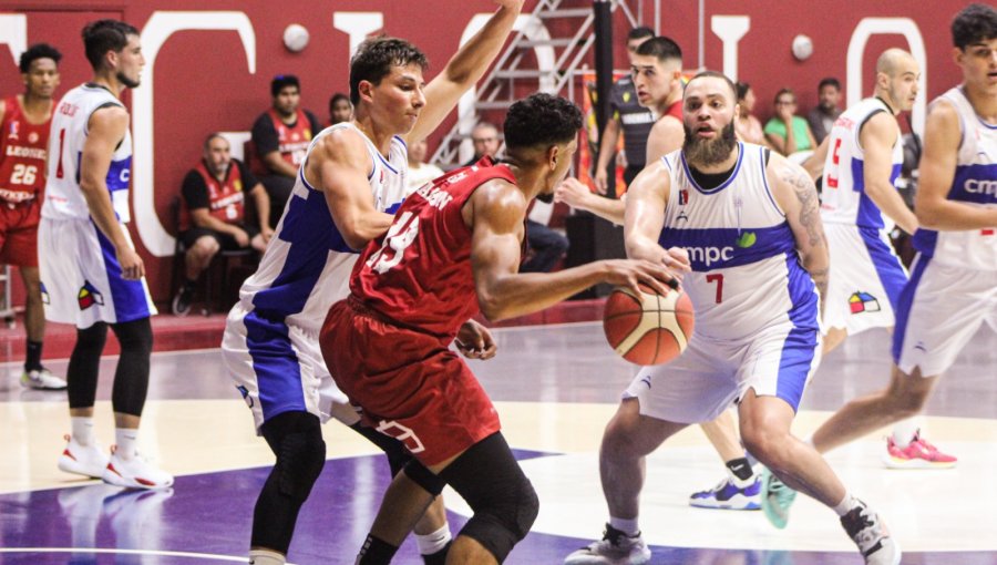 Los Leones de Quilpué debutaron en la Liga Nacional de Básquetbol con triunfo ante la UC