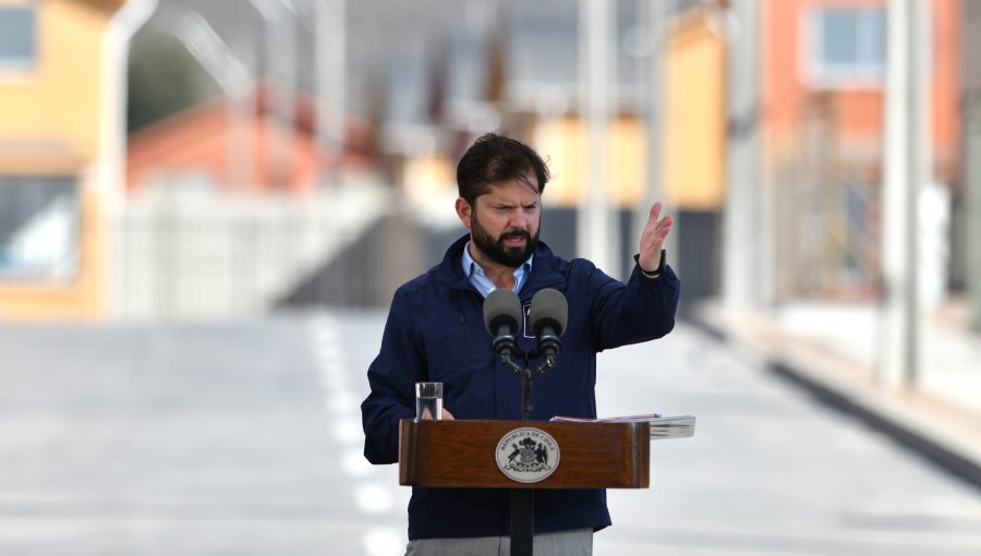 Presidente Boric emplazó a la oposición a alcanzar un acuerdo por la reforma previsional: "Lo importante es la dignidad de los chilenos"