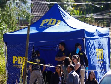 Otro homicidio en Maipú: nuevo crimen se registró a pocos metros donde murió niña de 10 años