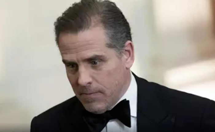 Fiscalía revela que encontró restos de cocaína en funda del arma de Hunter Biden