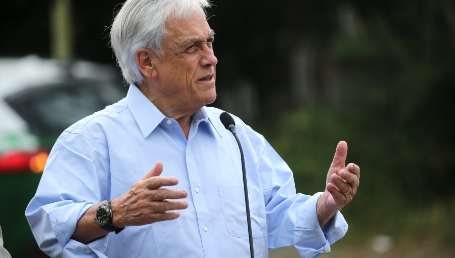 Ex Presidente Piñera: "No se deben entregar pensiones de gracia vitalicias a personas que cometieron delitos graves"