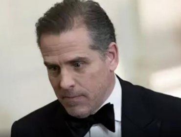 Fiscalía revela que encontró restos de cocaína en funda del arma de Hunter Biden