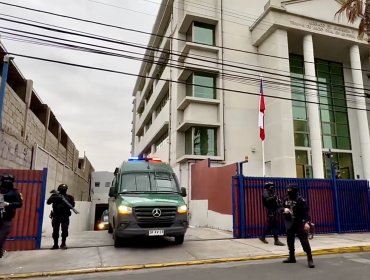 Máxima seguridad en Arica durante preparación del juicio oral contra 38 imputados que integran la banda Los Gallegos