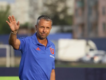 Gustavo Álvarez anticipó el amistoso de U. de Chile ante U. Española: "Esperamos rápidamente poder desarrollar la idea"