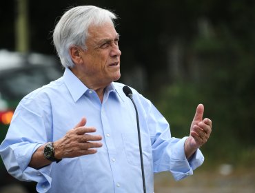 Ex Presidente Piñera: "No se deben entregar pensiones de gracia vitalicias a personas que cometieron delitos graves"