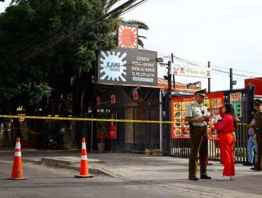 Administrador de local de sushi muere acribillado tras asalto a su local en Maipú