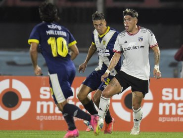 Colo-Colo venció por penales a Rosario Central en su primer partido de la temporada