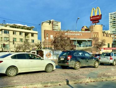 ¿McDonald's intocable en Viña y Reñaca? Siguen los tacos por el AutoMac, no hay obras de mitigación y Municipio guarda silencio