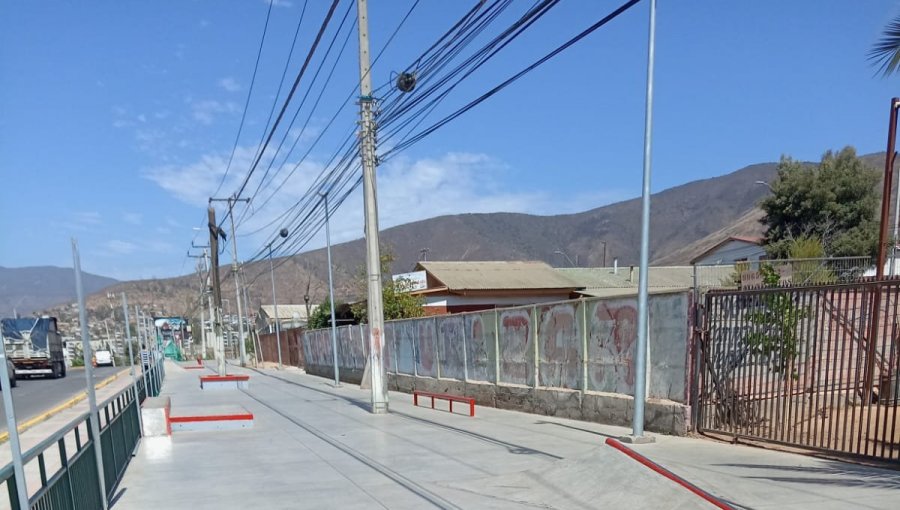 Convierten sitio eriazo en un skatepark y plaza para las familias de La Ligua