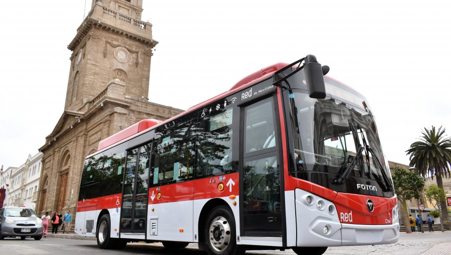 Gobierno anunció que Coquimbo y La Serena contarán prontamente con sus primeros 42 buses eléctricos