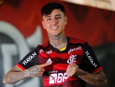 Con Erick Pulgar de titular, Flamengo arrancó temporada con goleada en Campeonato Carioca